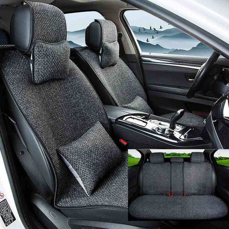 5-9 Kits- Car Seat Cover, Four Seasons, Cushion Interior Accessories