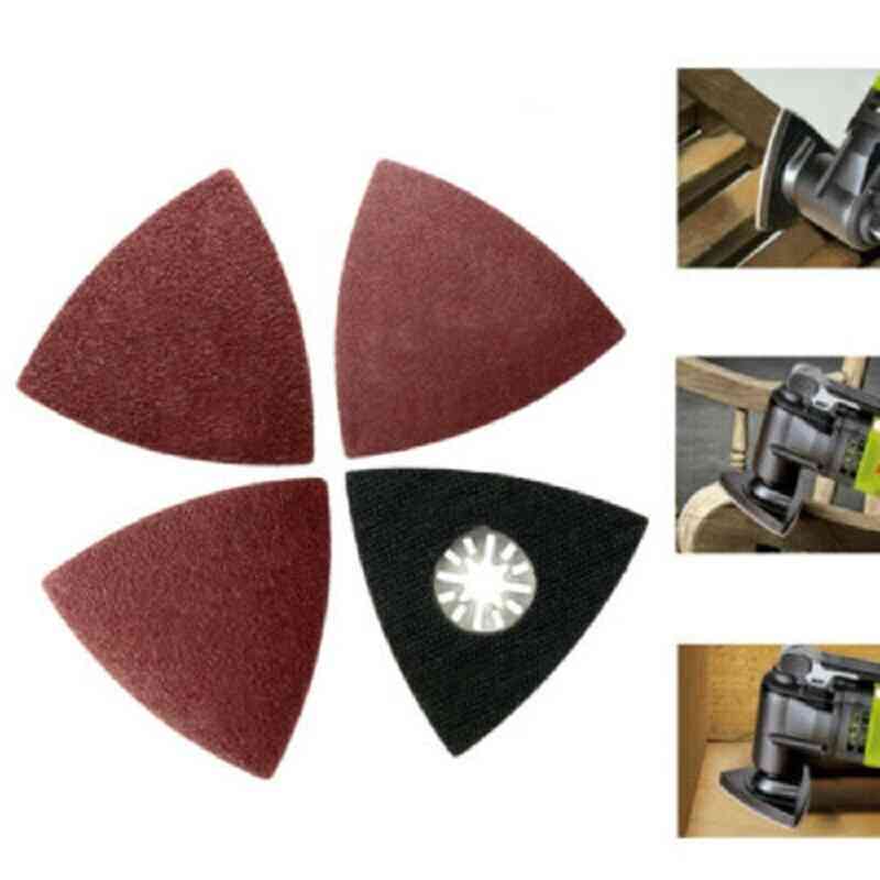 31-pack Grinding Triangle, Oscillating Sandpaper, Sanding Pad
