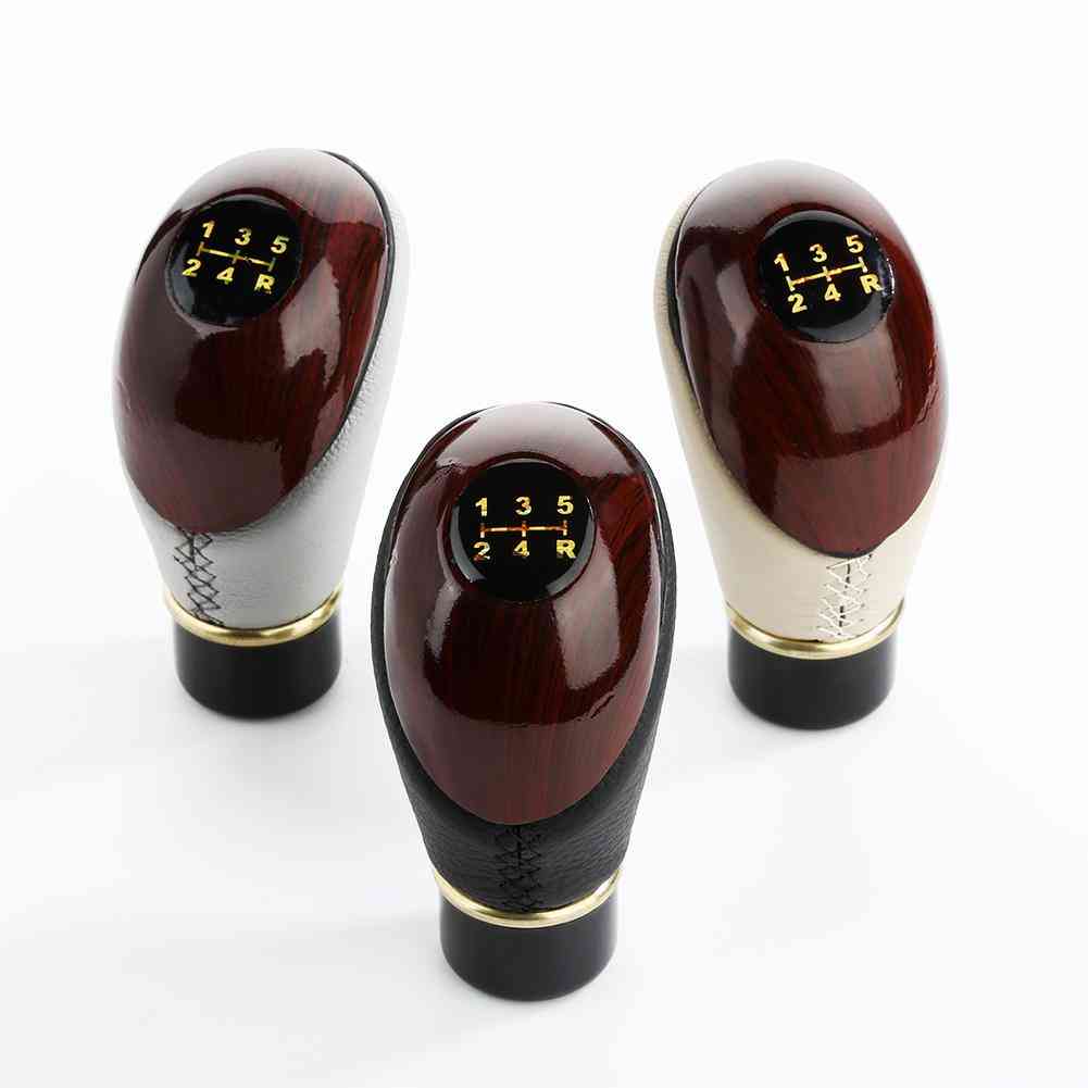 5-speed Manual Gear Stick, Knob Shifter Levers For Auto Car