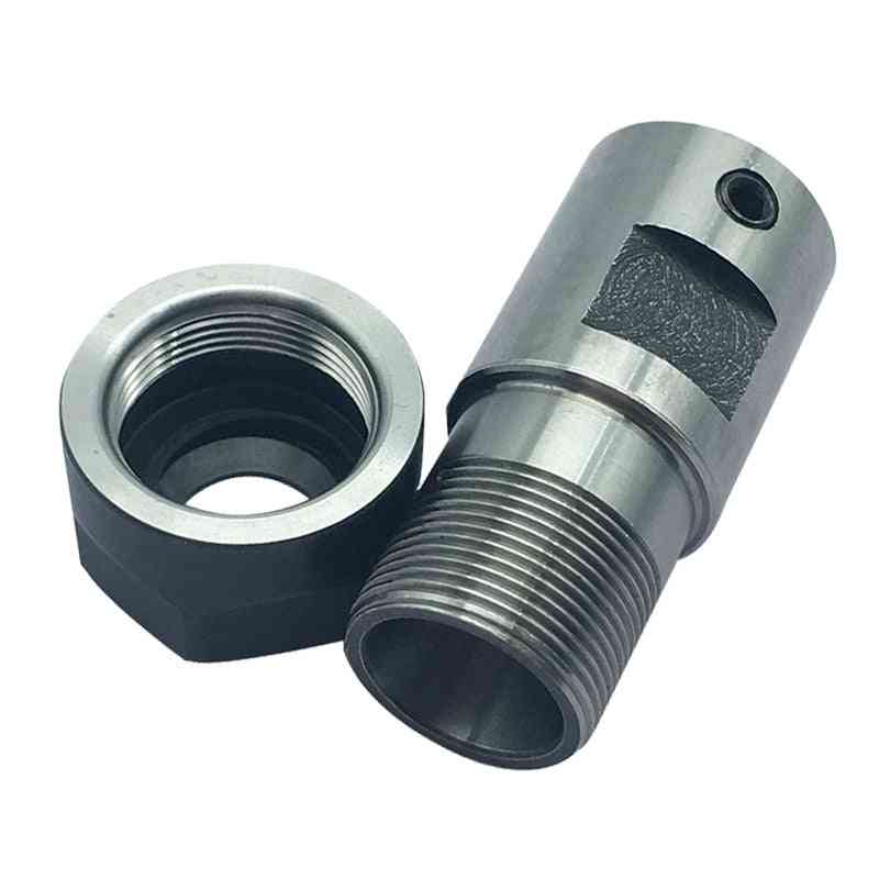 Motor Shaft Extension Rod Spindle Collet Lathe Tools