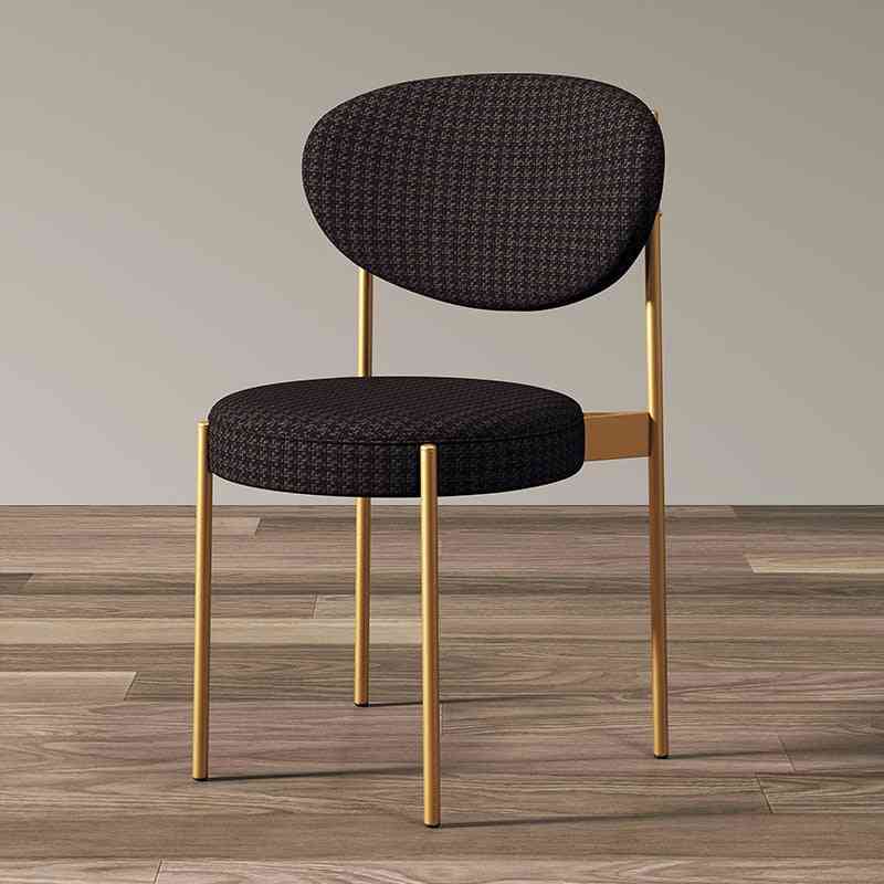 Luxury Backrest Dining Chairs