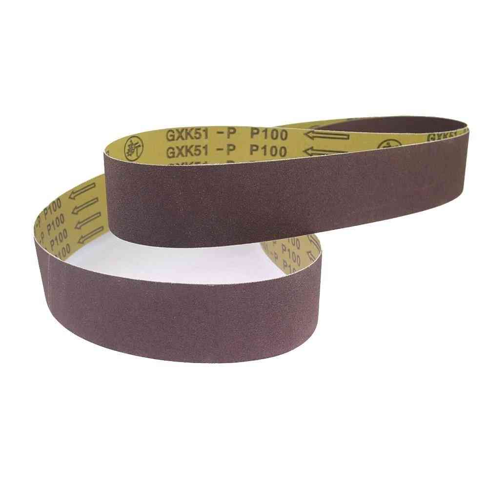 Sanding Belt A/o For Metal Polishing Grinder