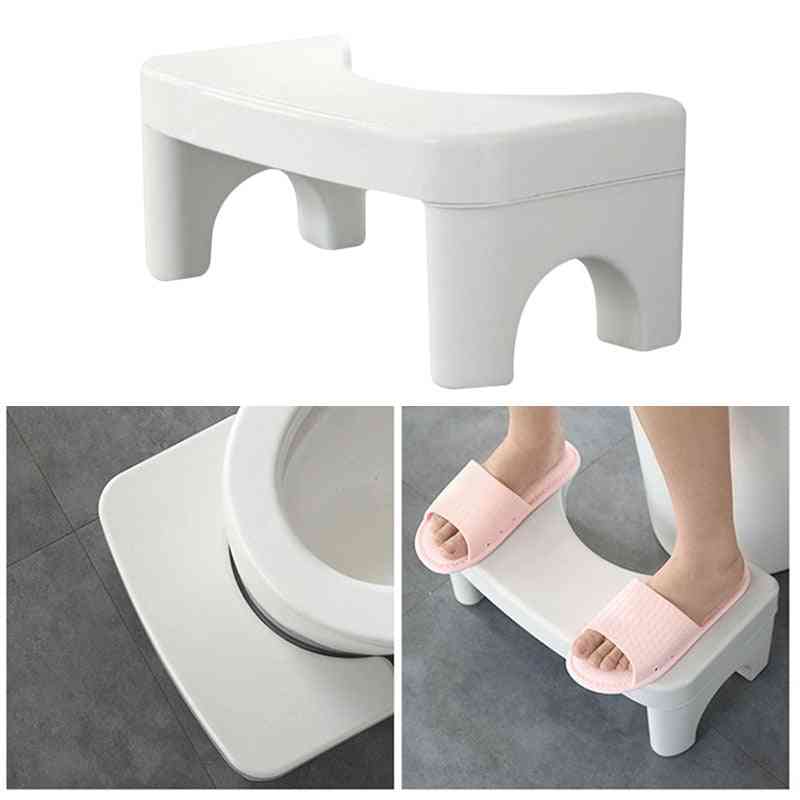 Fold-able Footstool Toilet Squatting Kid Stool