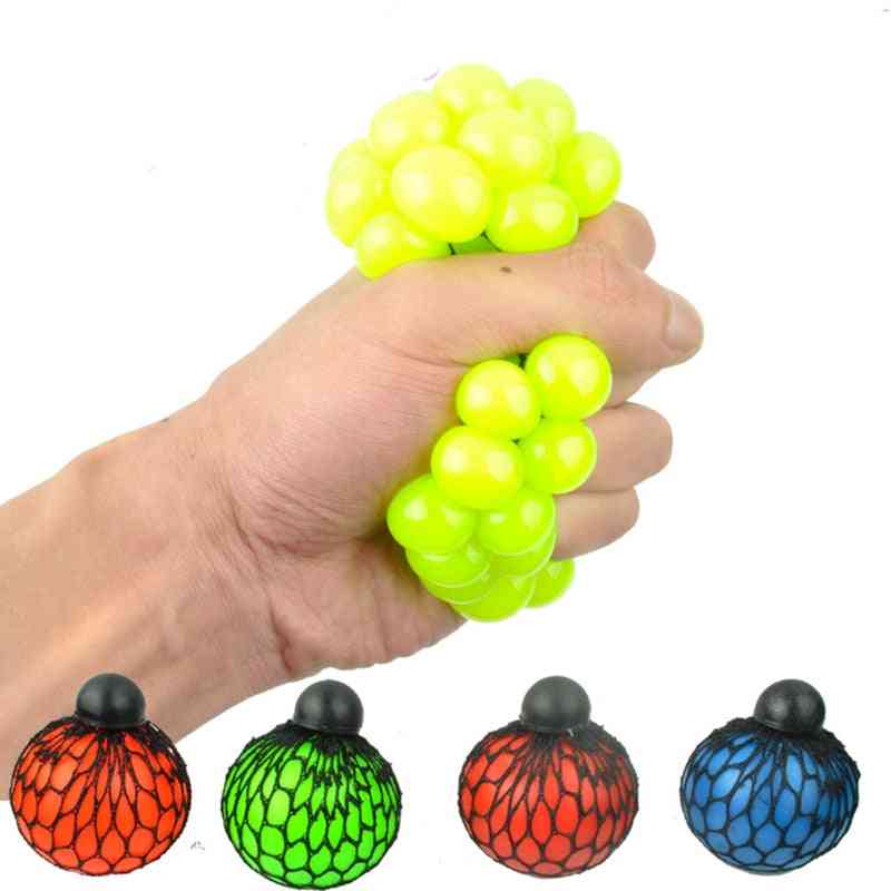 Håndælte- sensorisk mesh-bold, druefrugtpresset, leg