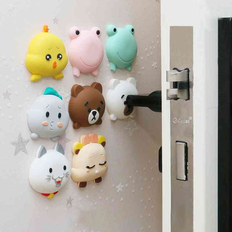Wall Protection Silicone Door Stopper Cushion, Pad