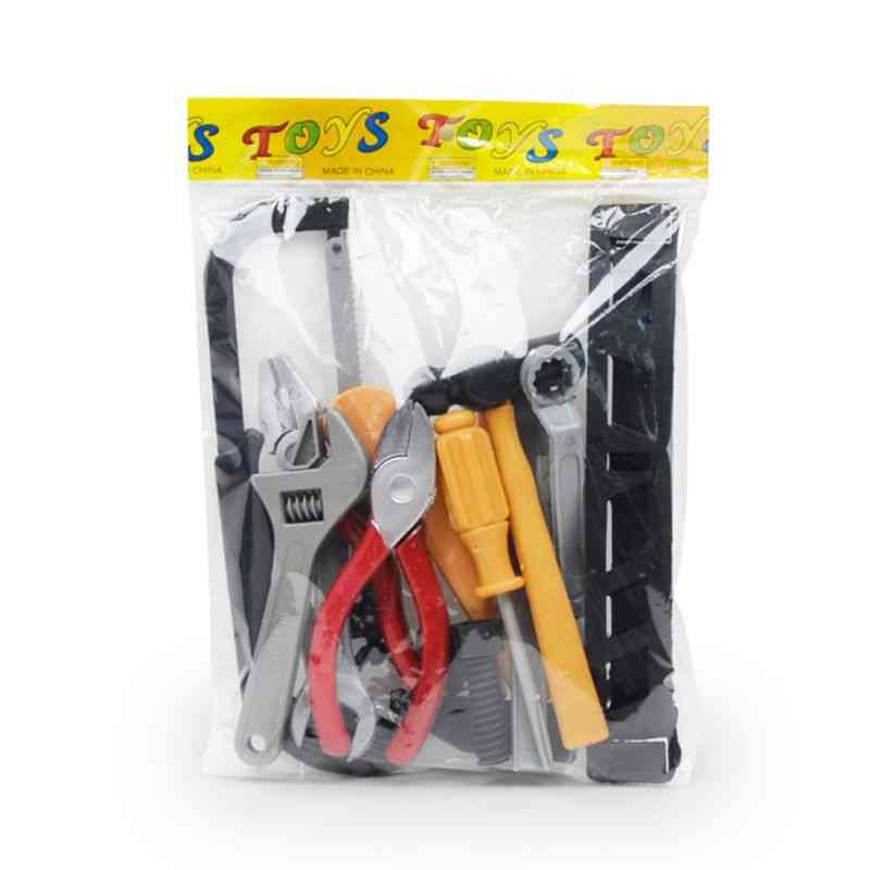 Construction Tool Set For Kids, Child Career Training, Activity Props