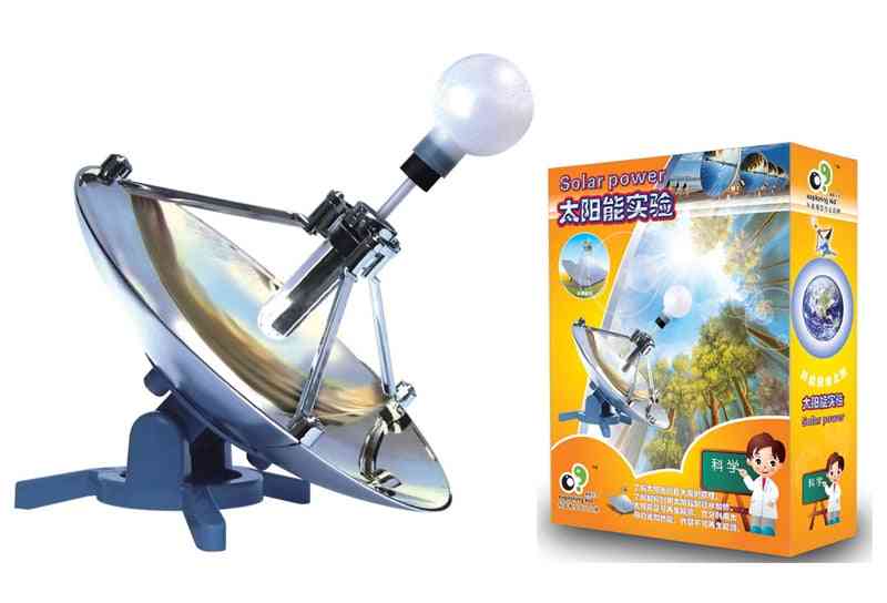 Teenage Children Kids Scientific Science Educational Models, Experimental Toy Materials, Solar Power Experiment Toys