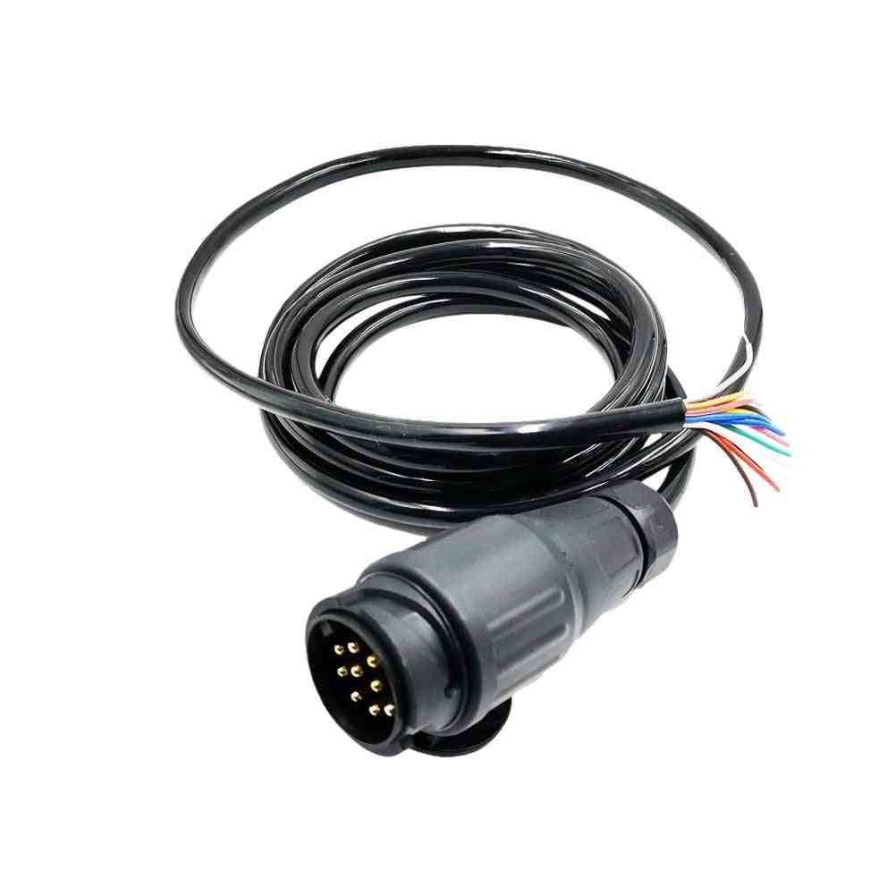 Wire Adapter Plug Cable Connector For Truck Trailer