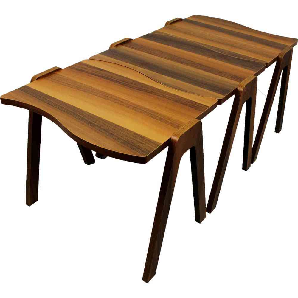 Modern Design Legs, Wooden Coffee Table
