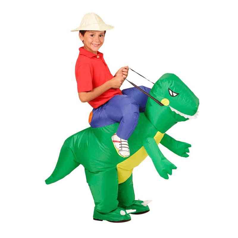 T-rex Dino Rider, Outfit Cosplay, Halloween Dragon Costume