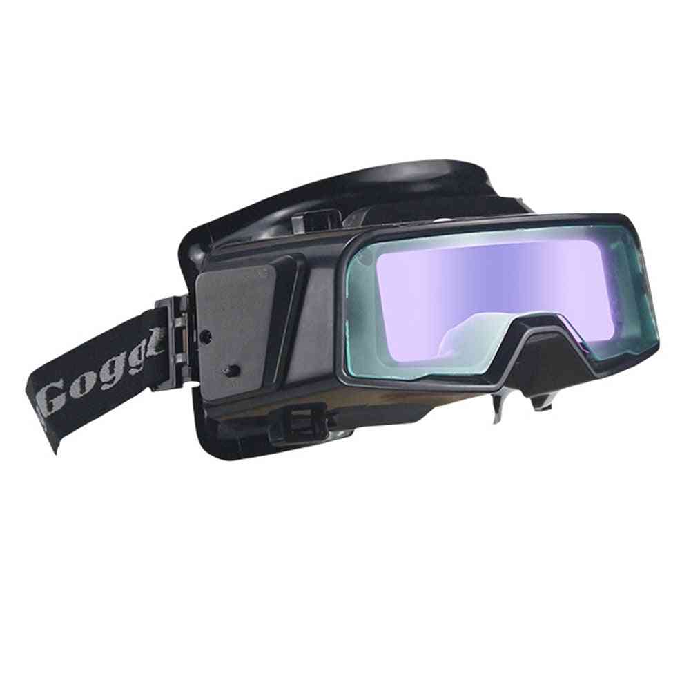 Anti-glare Scratch Proof Safety Welding Goggle