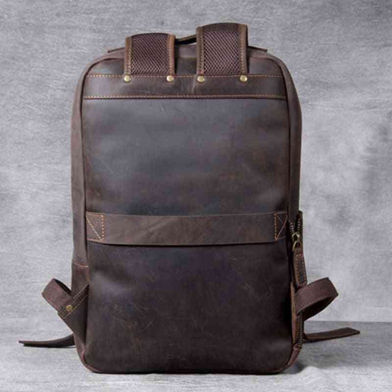 Genuine Leather Lightweight Backpacks