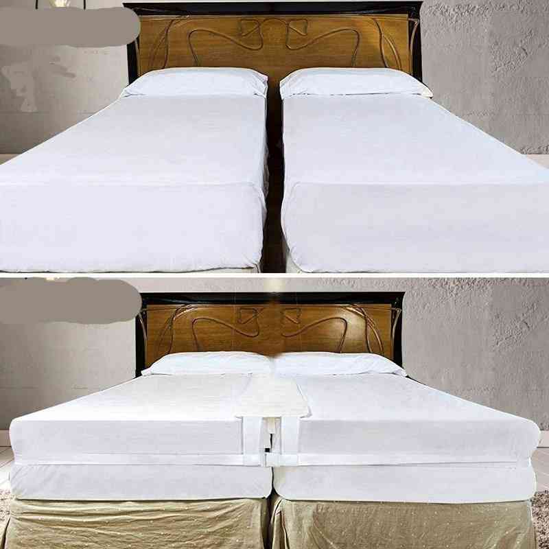 ágy híd iker -király átalakító készlet állítható matrac csatlakozó