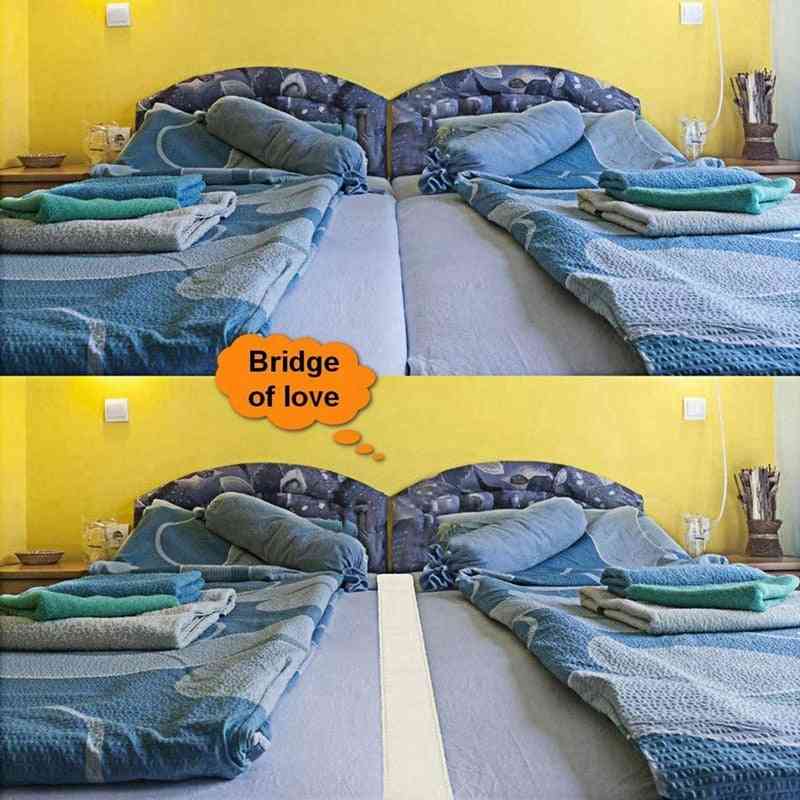 ágy híd iker -király átalakító készlet állítható matrac csatlakozó