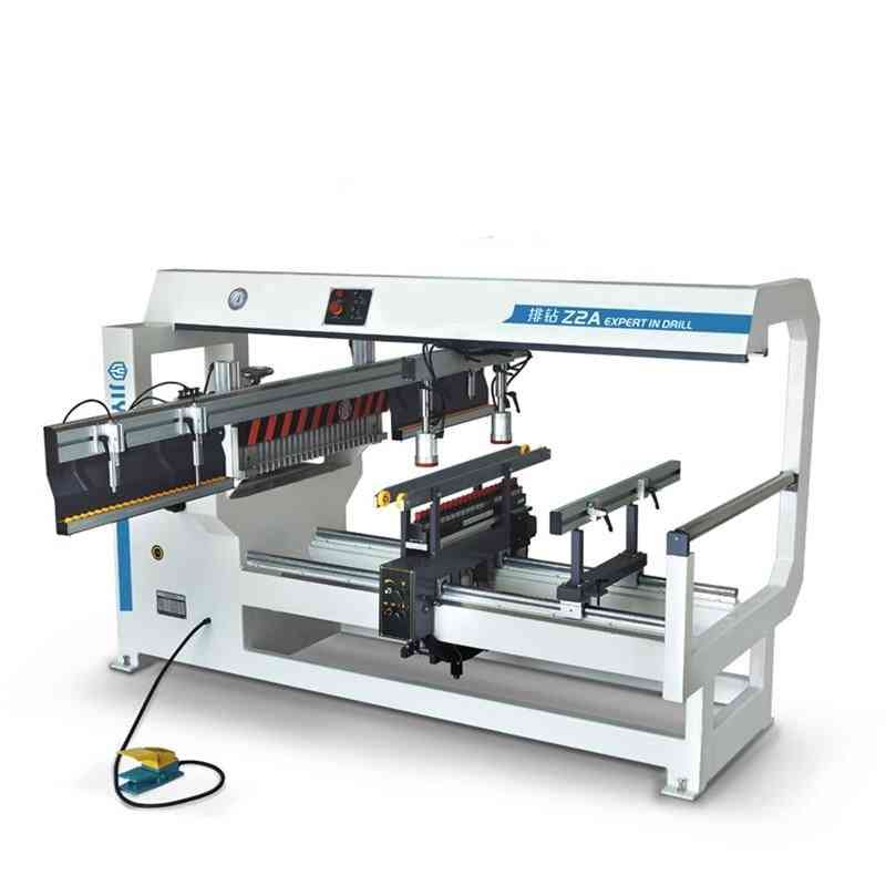 Double-row Drill Gang, Carpentry Woodworking, Boring Machine