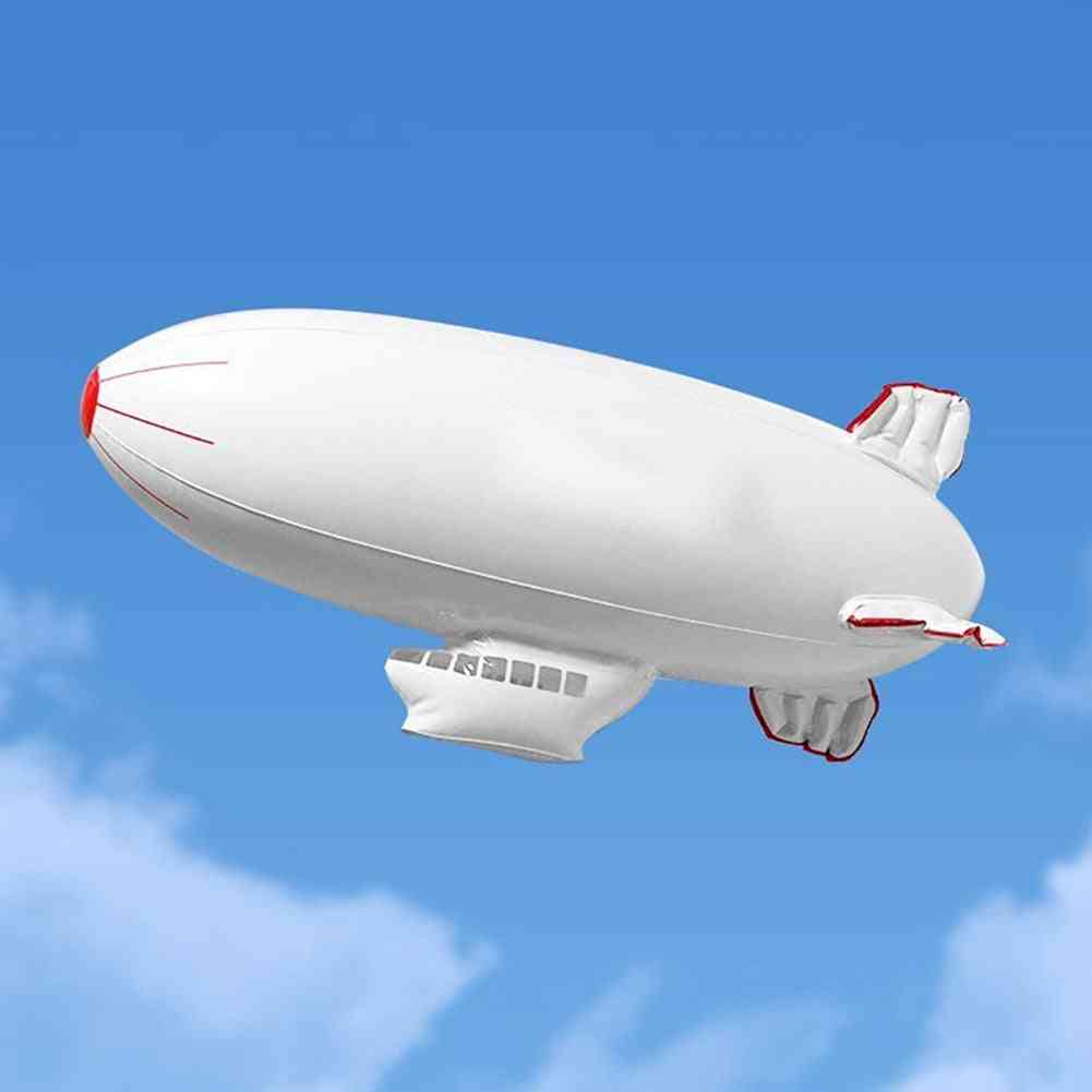 Modello di dirigibile gonfiabile in pvc astronave per bambini.