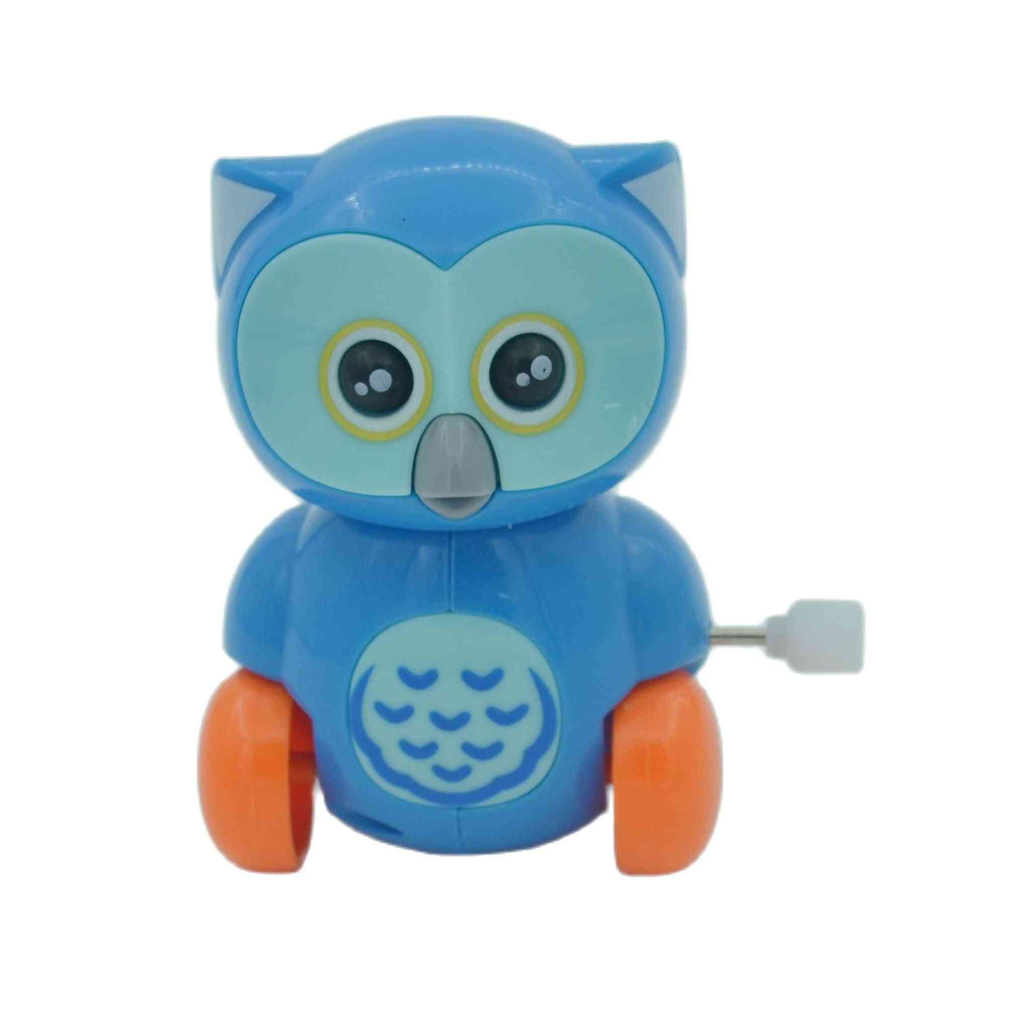 Chain On The Owl Car, Wind Up And For,