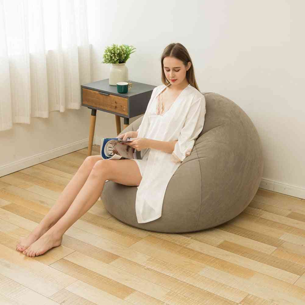 Hvilestol vaskbar komfortabel sækkestol, oppustelig doven sofa