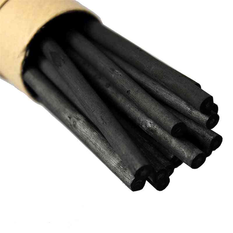 Saule charbon barre crayons croquis dessin artiste