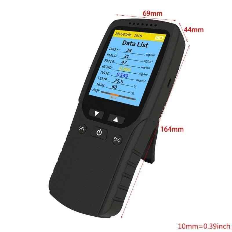 Indoor Air Pollution Meter Micro Dust Tester