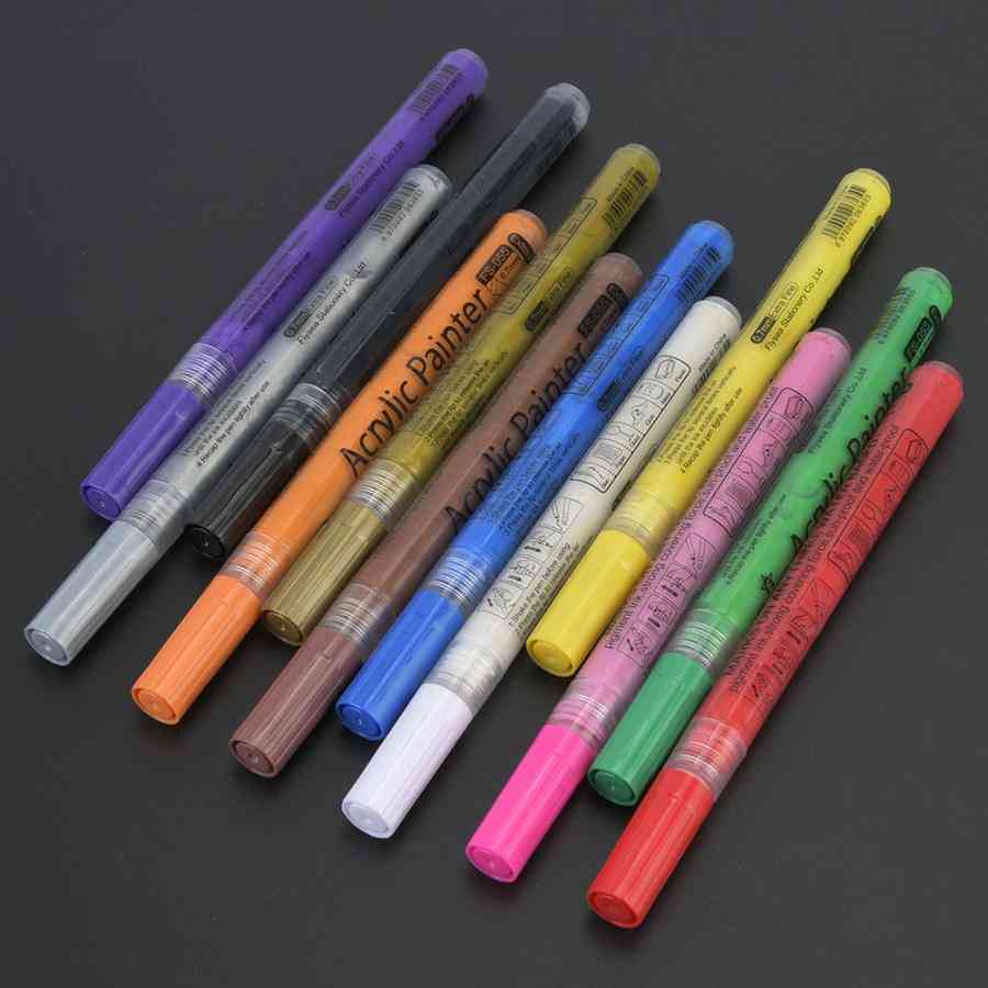 Colori acrilici pennarello per pittura acrilica popolare