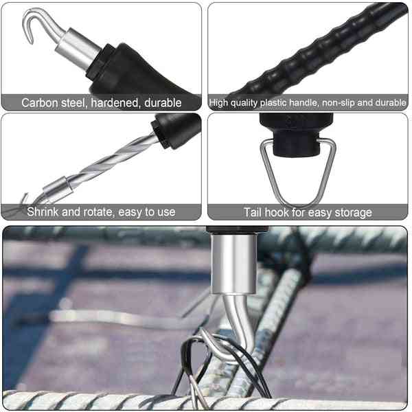 Automatic Rebar Tie Wire Twister