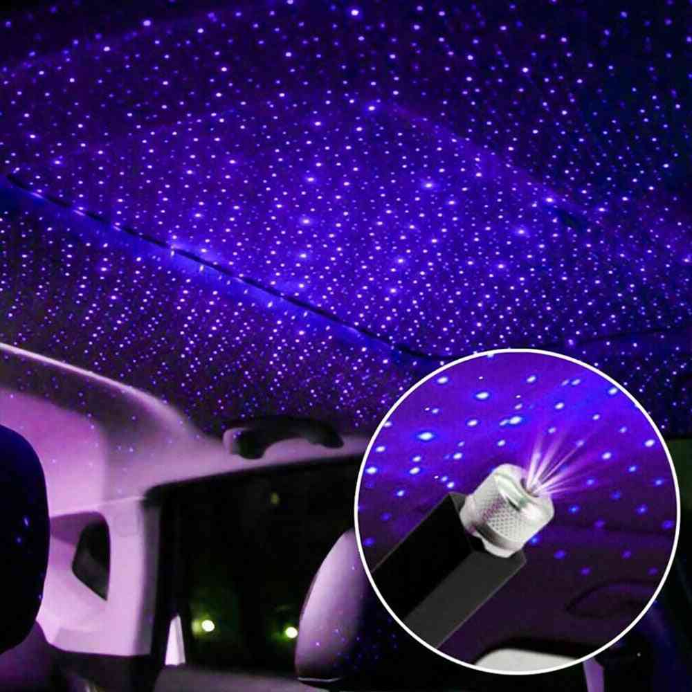 Usb Decorative Lamps Adjustable Car Interior Decor Light