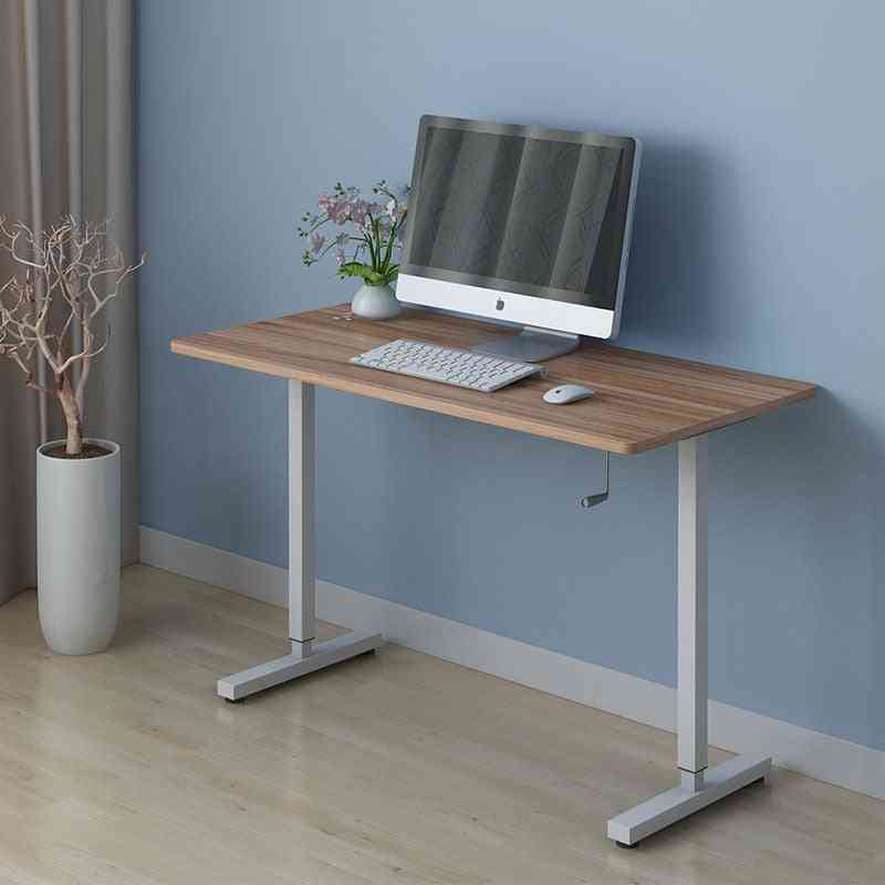 Adjustable Manual Lifting Ergonomics Simple Office Computer Table