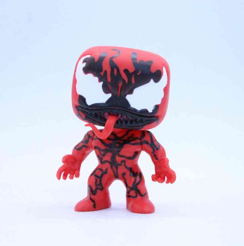 Anti Venom Carnage Venompool Action, Bobble Head Collectible Model