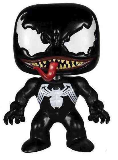 Anti Venom Carnage Venompool Action, Bobble Head Collectible Model