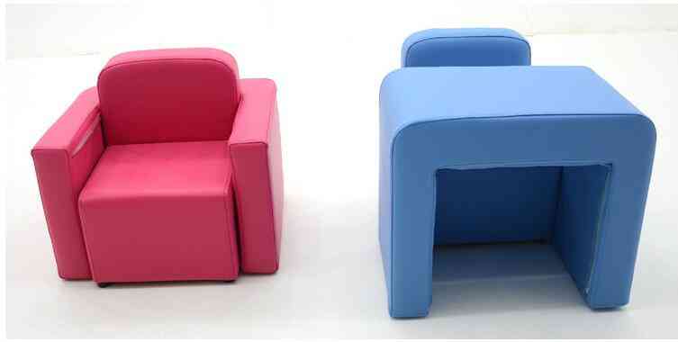Children's Sofa Seat. Solid Wood Tables And Chairs