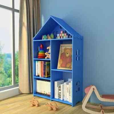 Louis Fashion Bookcase Creative And Environment-friendly Bookshelf