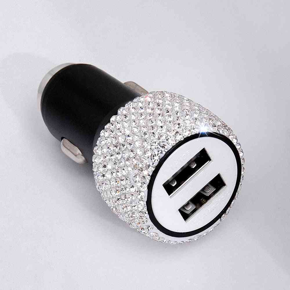 Diamond-mounted Car Phone Safety Hammer Charger