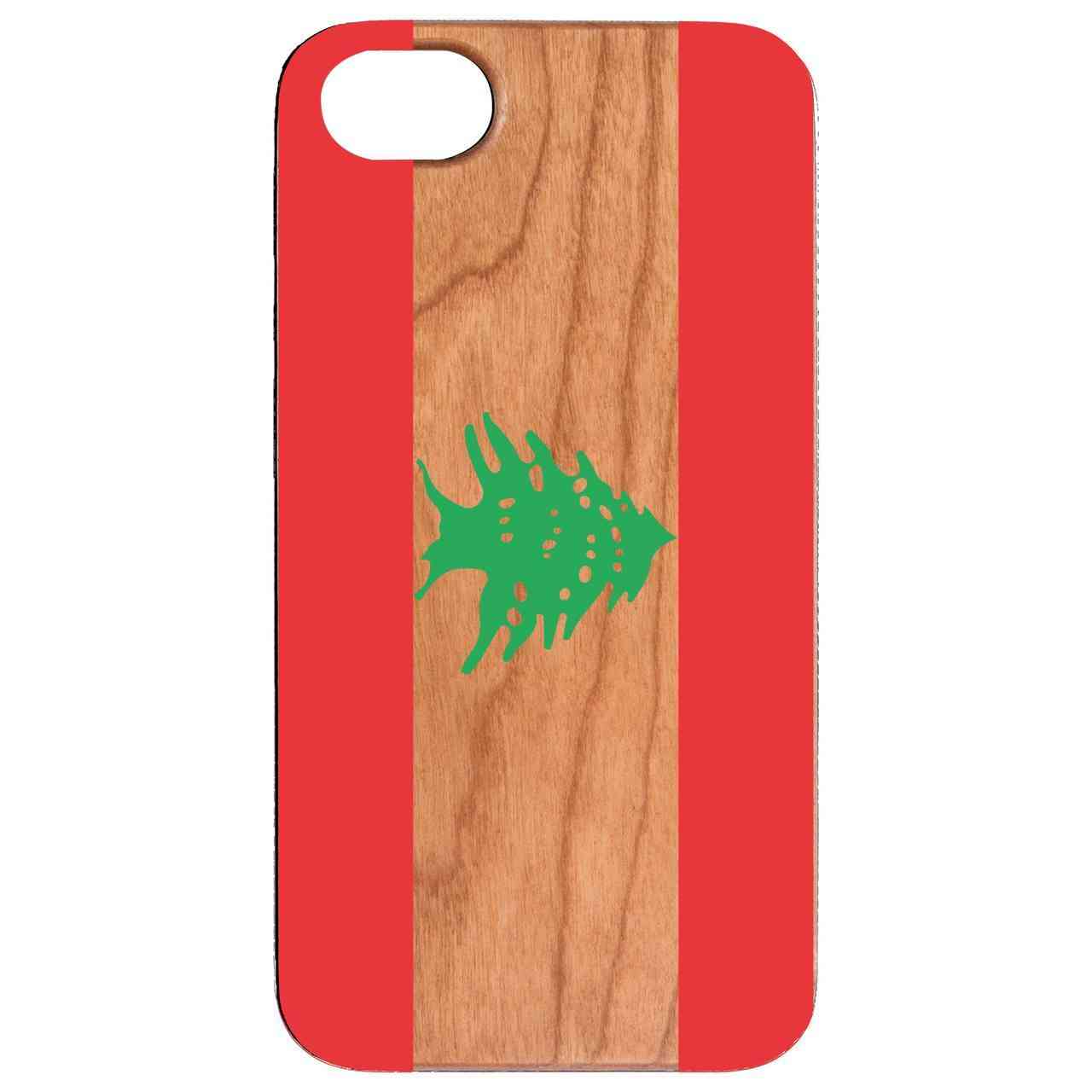 Flag Lebanon - Uv Color Printed Phone Case