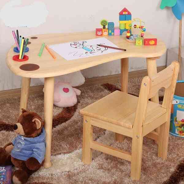 Children Tables, Furniture Solid Wood Ankle Furniture Sets