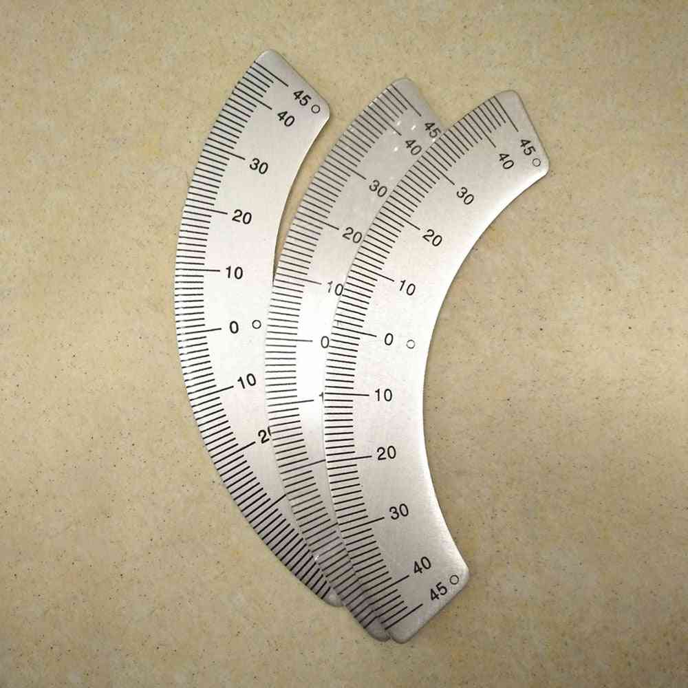 Protractors Milling Machine Part Angle Plate Scale Ruler