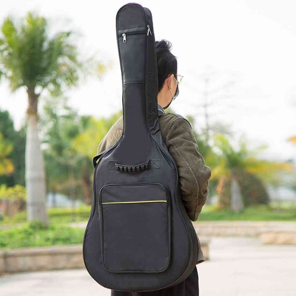 Oxford Fabric Acoustic Guitar Backpack