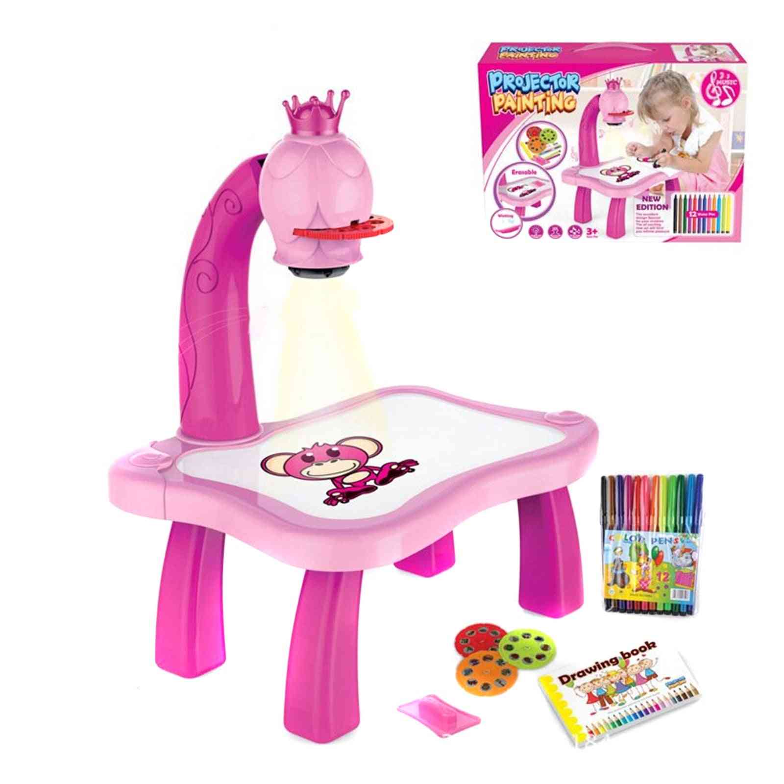 Trace And Draw Projector Toy, Drawing Projector Table