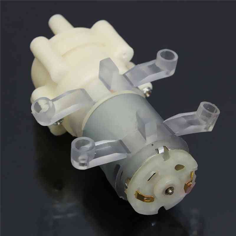 12v Micro Pumps Motor For Water Dispenser, Max Suction 2m