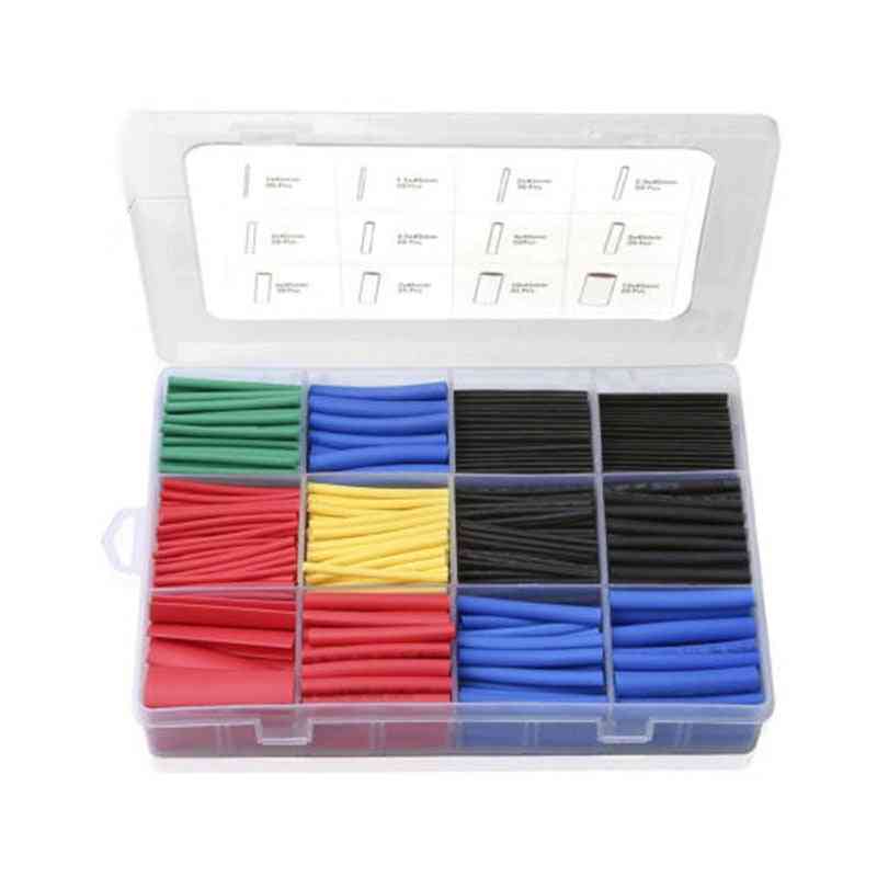 Heat Shrink Tubing, Insulation Shrinkable Tube, Car Assorted, Electrical Cable