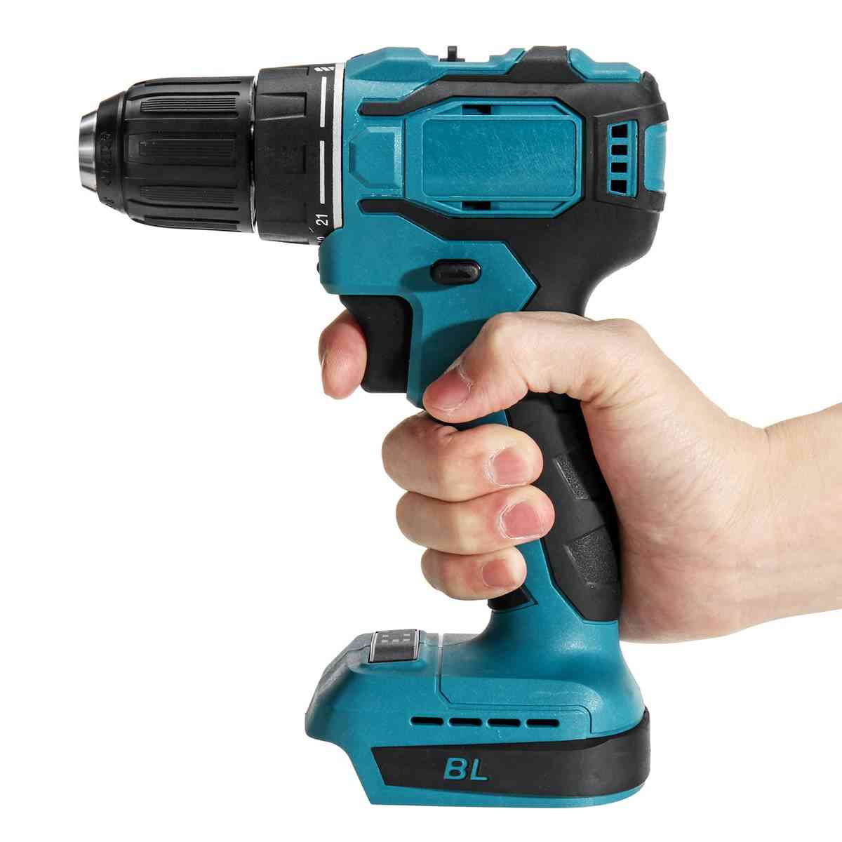 Rechargeable Cordless Brushless Electric Drill