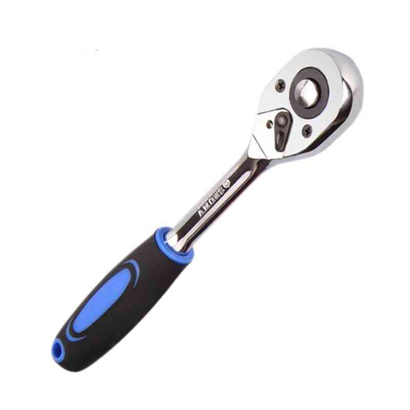 Quick Release, Square Head-high Torque Ratchet Wrench For Socket