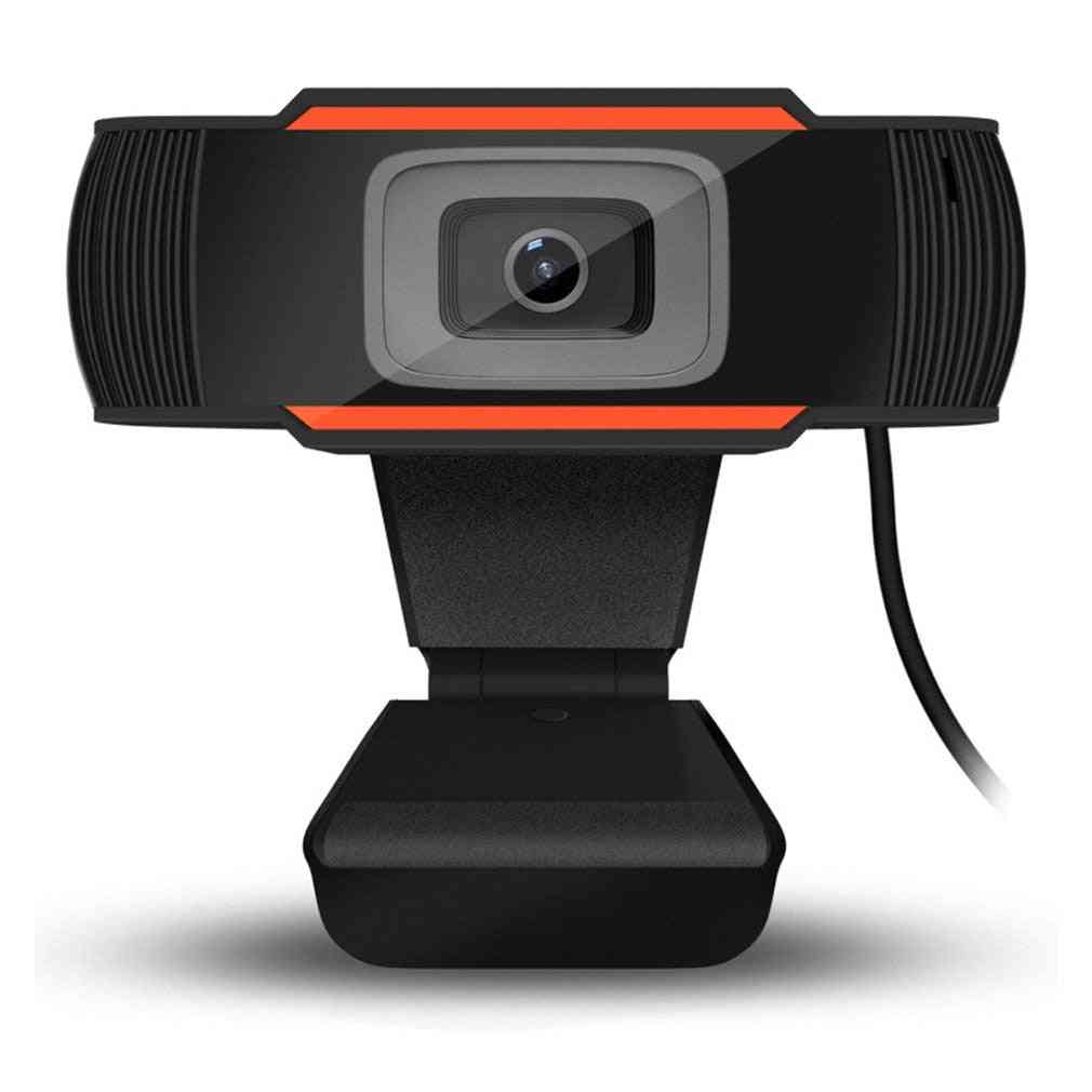 Webová kamera s mikrofónom s rozlíšením 720p pre počítač USB