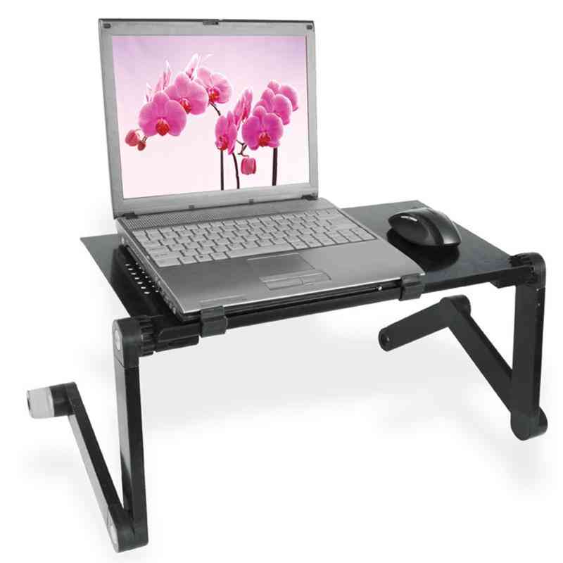Køling bærbar computer bord / seng, foldbart computer skrivebord