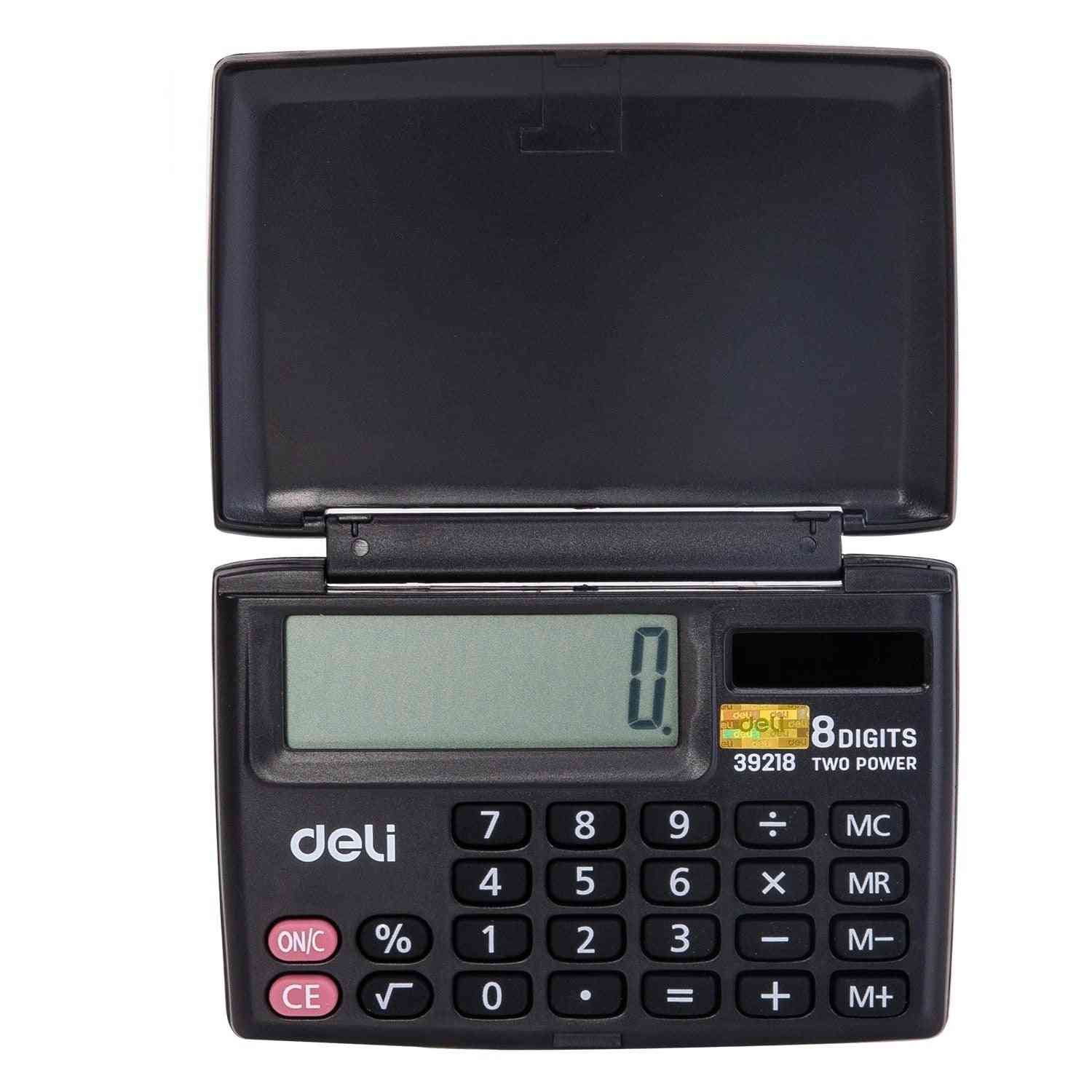 Mini calculatrice de poche à usage personnel de bureau portable