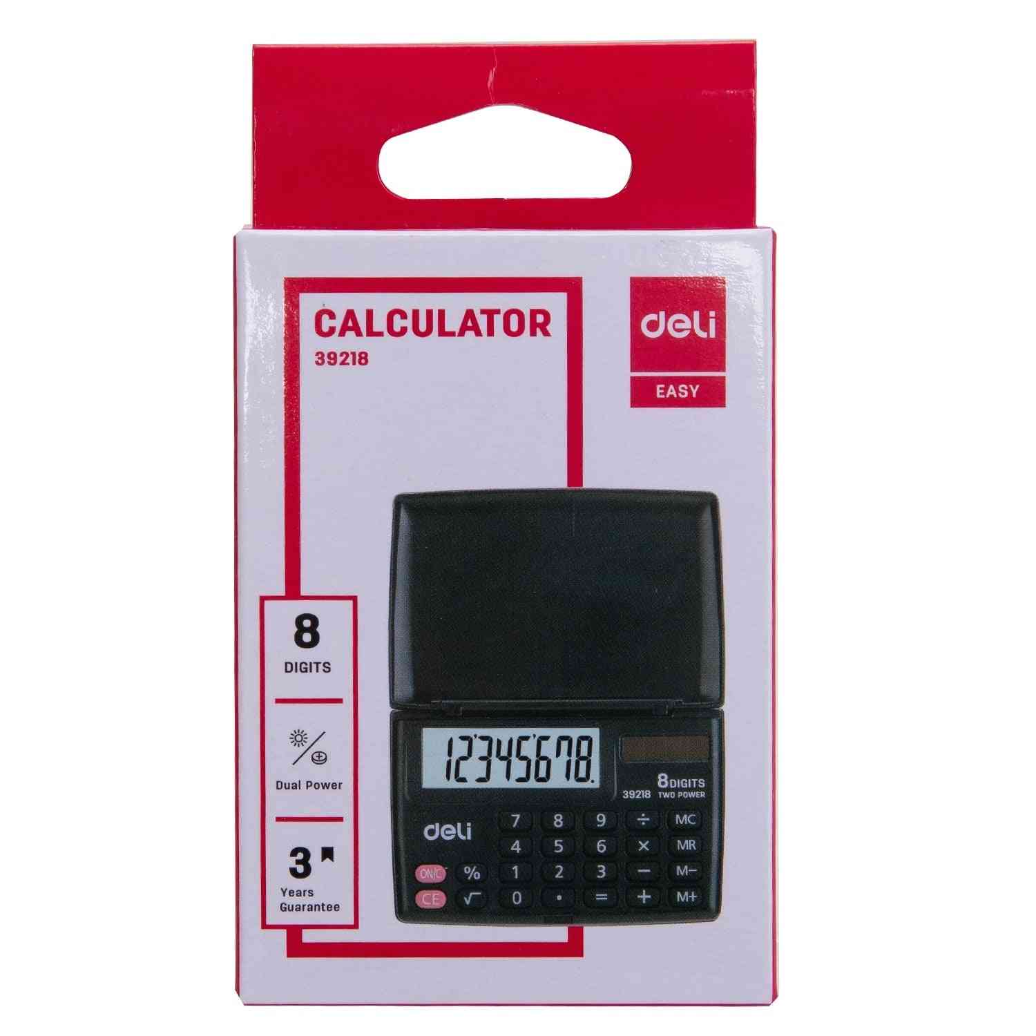 Mini calculatrice de poche à usage personnel de bureau portable