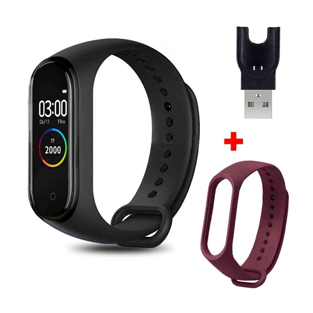 Smart Bracelet Fitness Tracker, Heart Rate, Blood Pressure Monitoring, Bluetooth Wristband, Pedometer Sport Watches