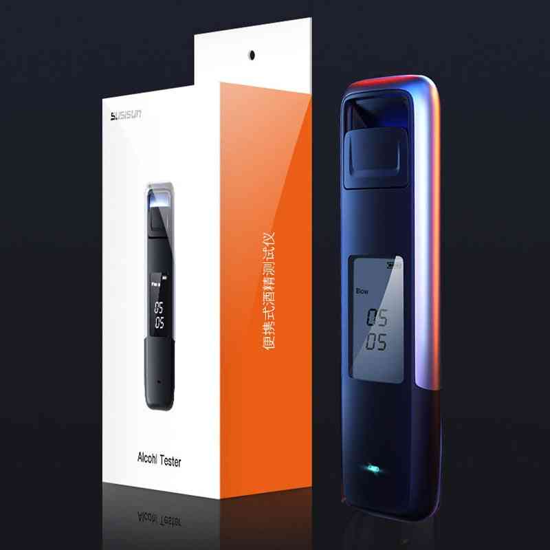 New Portable Non-contact Alcohol Breath Tester With Digital Display Screen