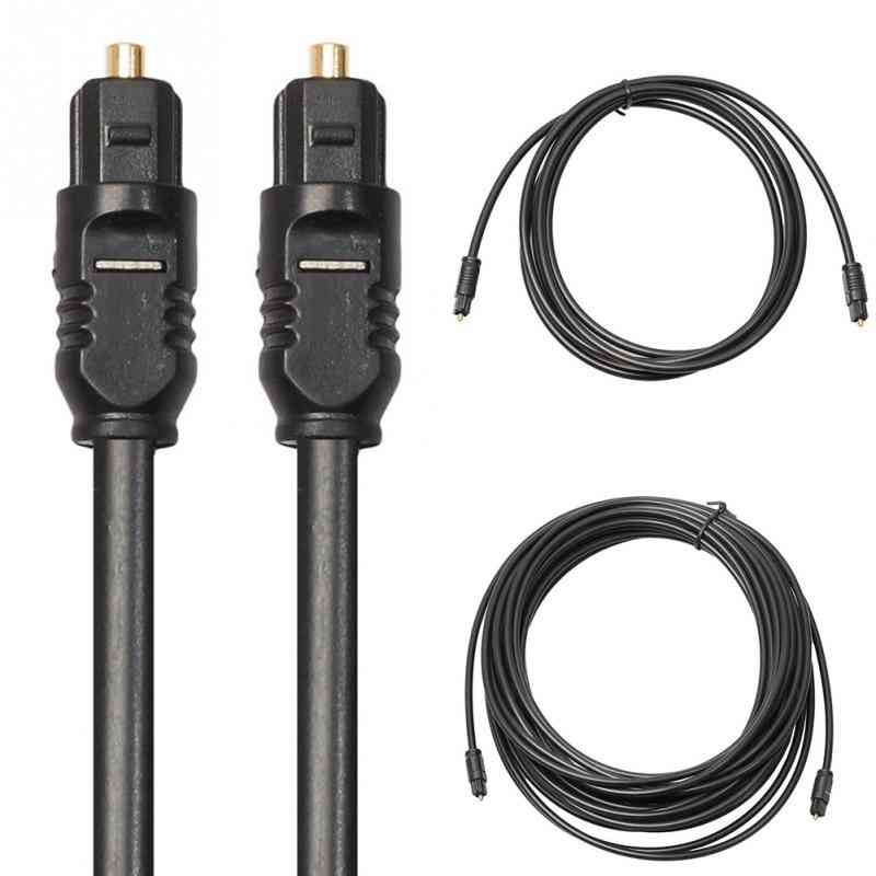Digital Optical Audio Cable, Gold Plated