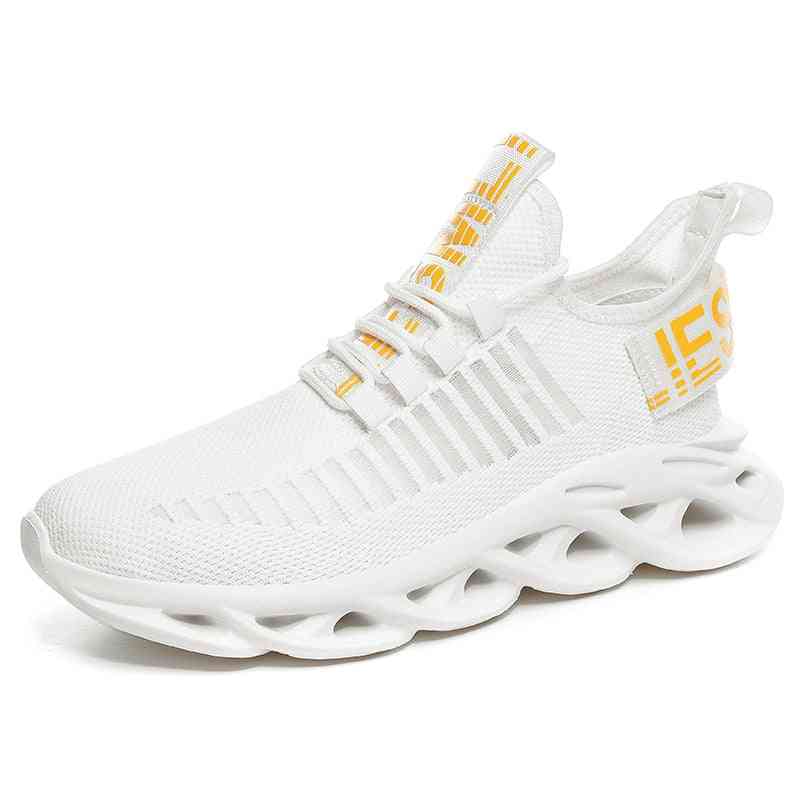 Summer Sports Jogging Shoes, Outdoors Lightweight Breathable Sneakers